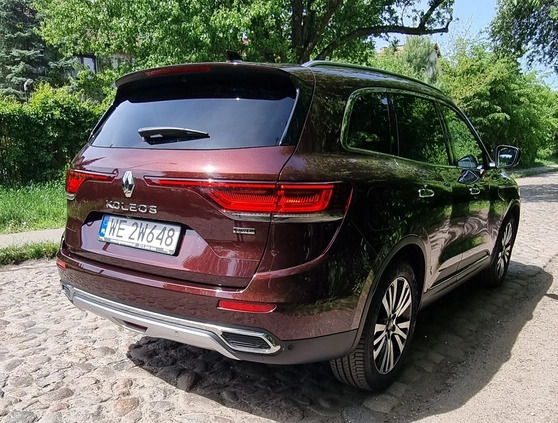 Renault Koleos cena 142680 przebieg: 29000, rok produkcji 2020 z Warszawa małe 137